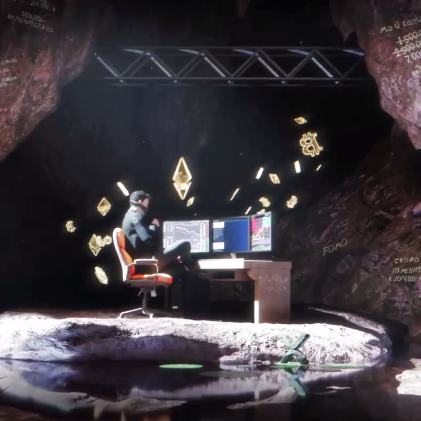 Пещерный Трейдер