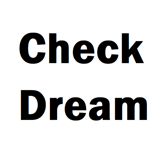 Check Dream