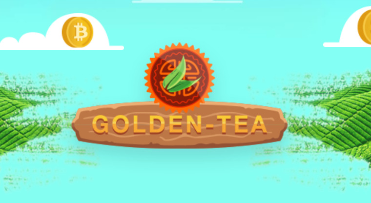 Golden tea