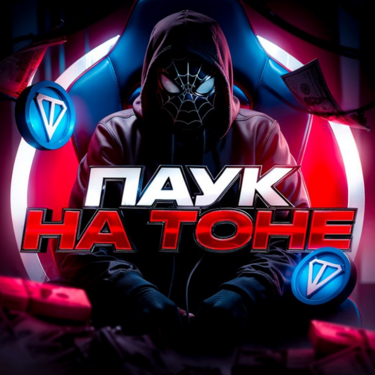 Паук на Тоне