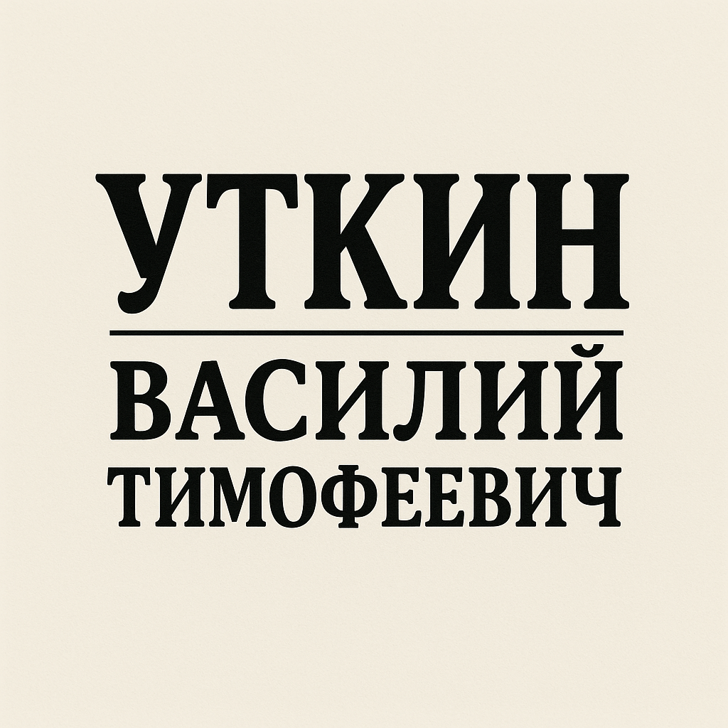 Уткин Василий Тимофеевич