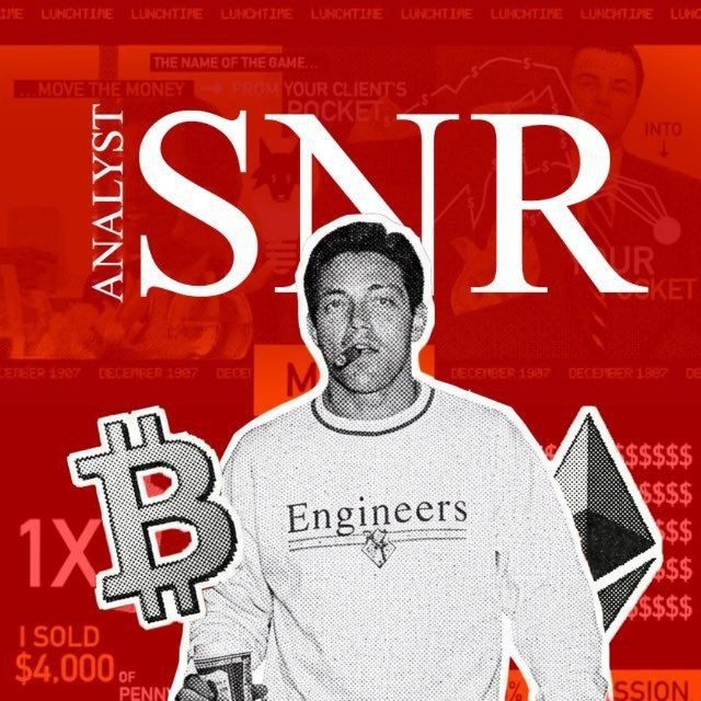 Snr Analyst – Отзывы о Луке @lukasnr