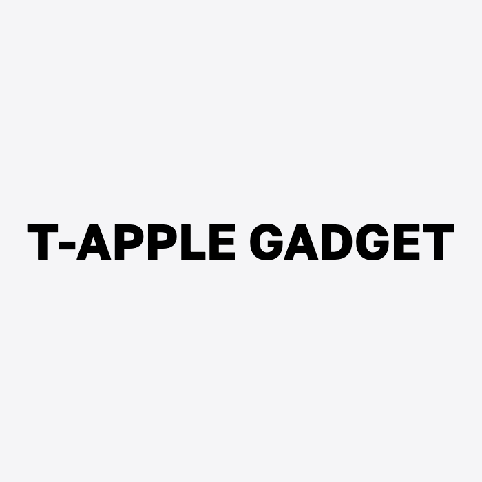 T Apple Gadget