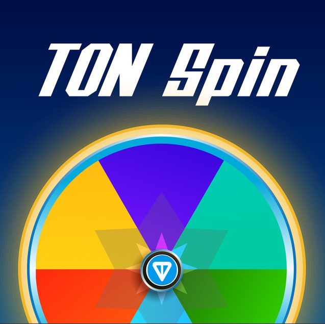 Ton Spin — #1 Spin-to-earn App 🚀
