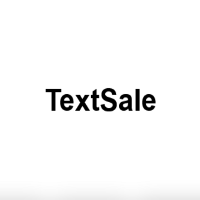 Textsale